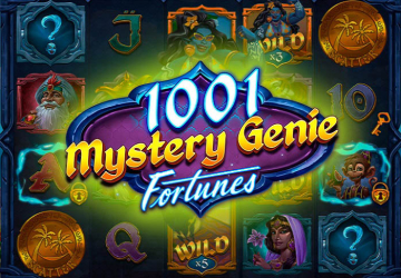 Слот 1001 Mystery Genie Fortunes в казино Лекс