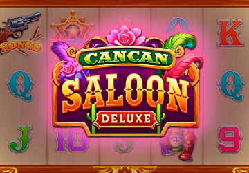 Слот Cancan Saloon Deluxe в казино Лекс