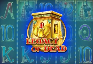 Игровой автомат Legacy Of Dead в казино Лекс